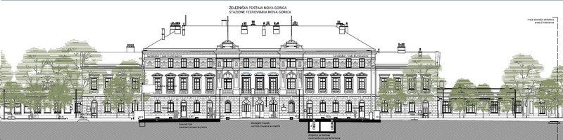 FOTO: Project detail station front